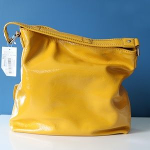 Michael Kors Yellow Patent Leather Handbag